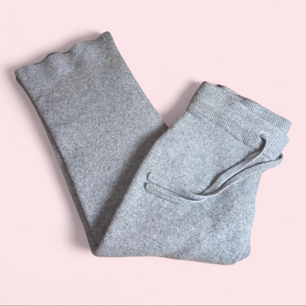 Gant 90% wool and 10% cashmere Gray pants